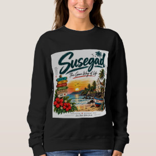 Susegad — The Goan Way of Life Sweatshirt