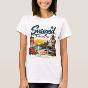 Susegad — The Goan Way of Life T-Shirt
