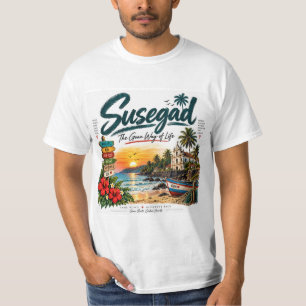 Susegad — The Goan Way of Life T-Shirt