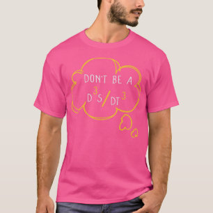 Sushant Singh Rajputs With Quirky Math Equation Pr T-Shirt