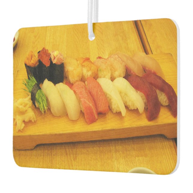 Sushi 寿司 air freshener (Left)