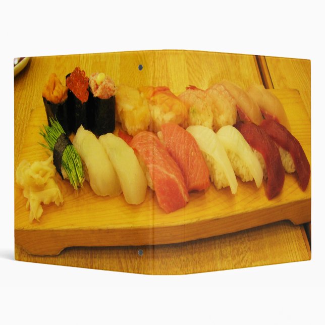 Sushi 寿司 binder (Background)