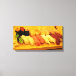Sushi 寿司 canvas print