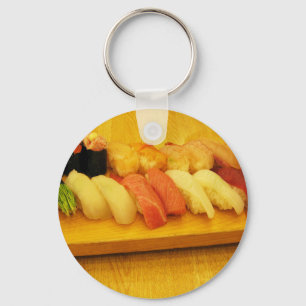 Sushi 寿司 keychain
