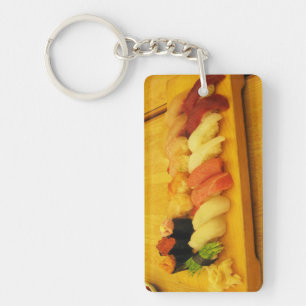 Sushi 寿司 keychain