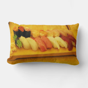 Sushi 寿司 lumbar pillow