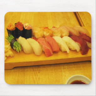 Sushi 寿司 mouse pad