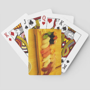Sushi 寿司 playing cards