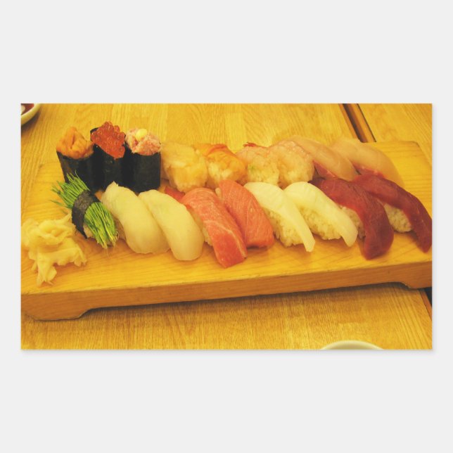 Sushi 寿司 sticker (Front)
