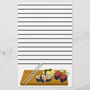 Sushi-1 Stationery