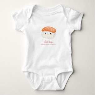 Sushi- 1st Birthday Baby Bodysuit