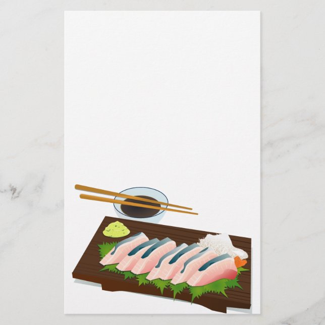 Sushi-2 Stationery (Front)