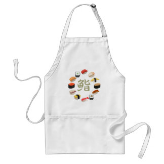 Sushi and Kanji 回転寿司 Standard Apron