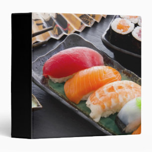 Sushi and rolls binder