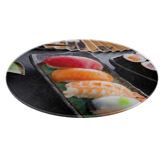 Sushi and rolls cutting board (Corner)