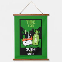Sushi And Sake Foodies 