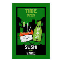 Sushi And Sake Foodies