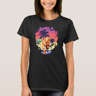 Sushi And Sunshine Sushi Hug Maguro Hugging Japane T-Shirt