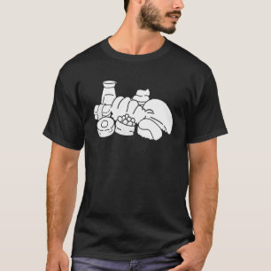 Sushi Asian Food Japanese Rolls Sushi T-Shirt