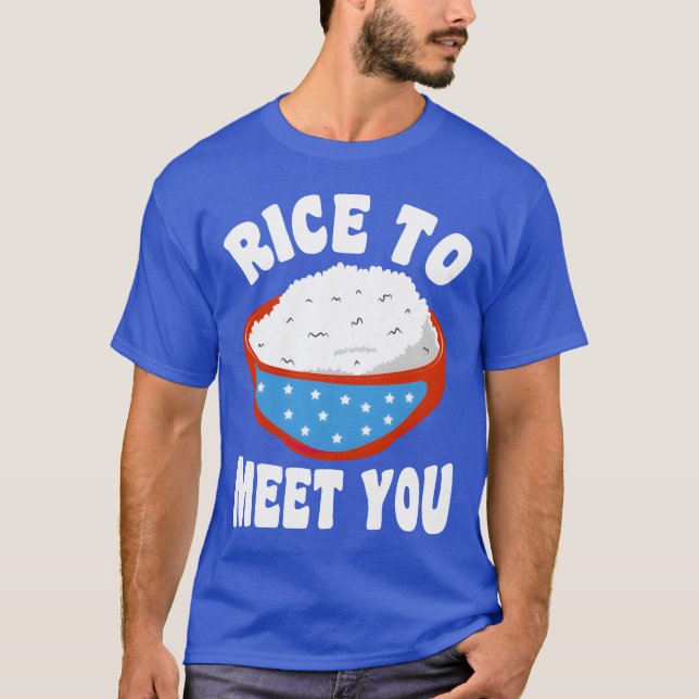 Sushi Asian Food retro T-Shirt (Front)