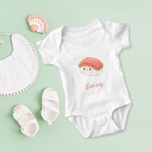 Sushi Baby Character Bodysuit