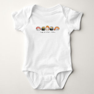 Sushi Baby T-Shirt Bodysuit