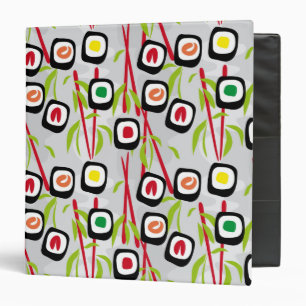 Sushi background binder