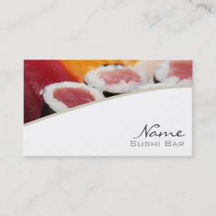 Sushi Bar Business Card