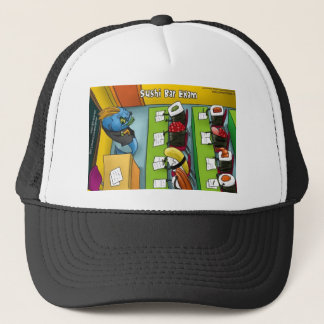 Sushi Bar Exam Tees Mugs Cards Gifts Etc Trucker Hat