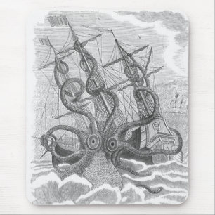 Sushi by the Sea Mouse Pad