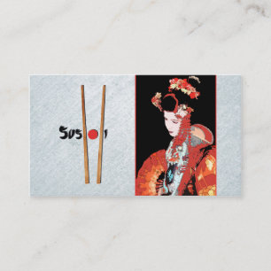 SUSHI - Carte de visite