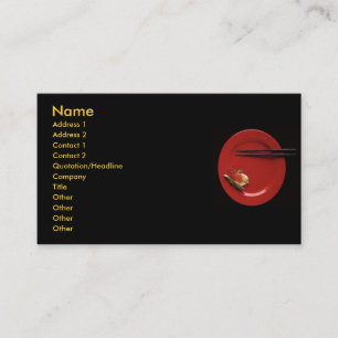 Sushi Carte de visite
