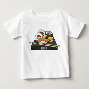 Sushi cartoon illustration baby T-Shirt