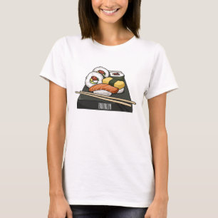 Sushi cartoon illustration  T-Shirt