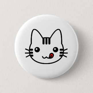 Sushi Cat 2 Inch Round Button