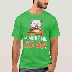 Sushi Cat Anime Merch Manga Cosplay Japanese Food  T-Shirt