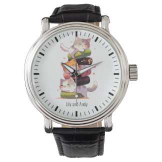 Sushi Cat Miaw | Japanese Anime Style Watch