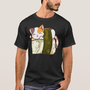 Sushi Cat Neko Japanese 1 T-Shirt