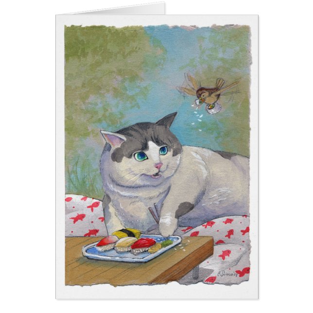 Sushi Cat Picnic Suprise (Front)