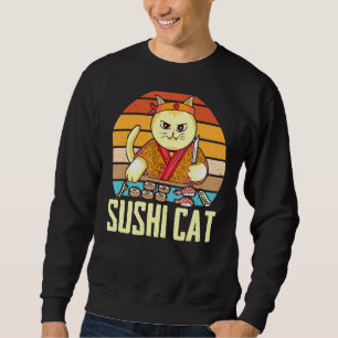 Sushi Cat Sashimi Nigiri Maki Cats Sweatshirt