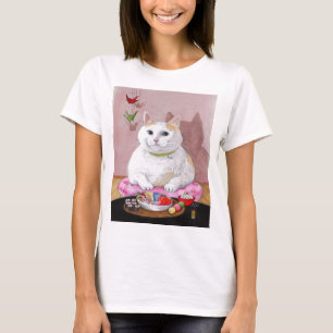Sushi Cat Sashimi Sweetie Shirt