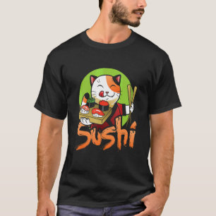 Sushi Cats For All Cat T-Shirt