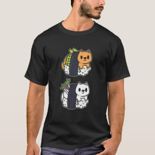 Sushi Cats Pet Person T-Shirt