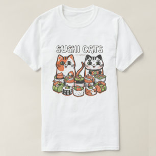 Sushi Cats Soiree T-Shirt