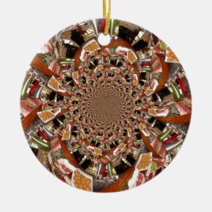 Sushi Ceramic Ornament