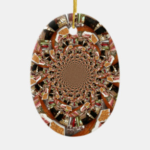 Sushi Ceramic Ornament