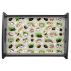 Sushi Characters Pattern