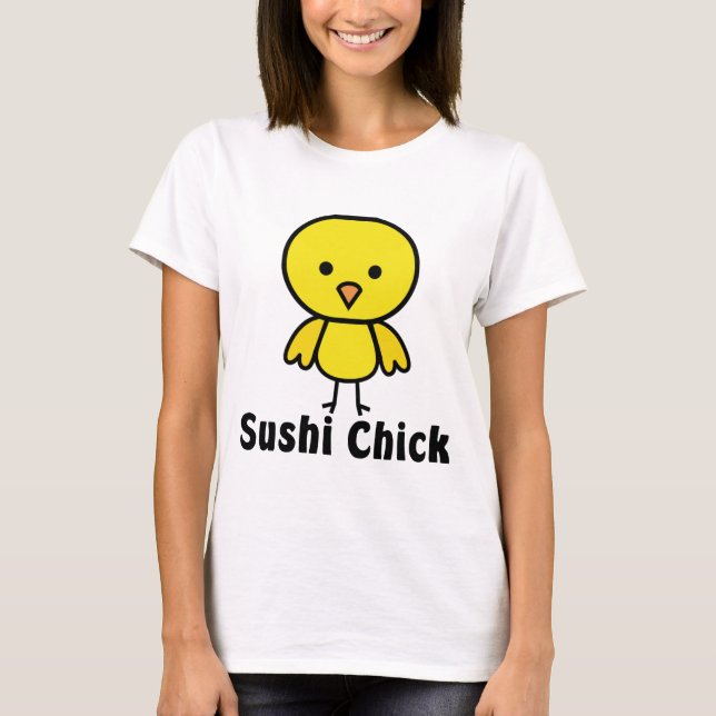 Sushi Chick T-Shirt (Front)