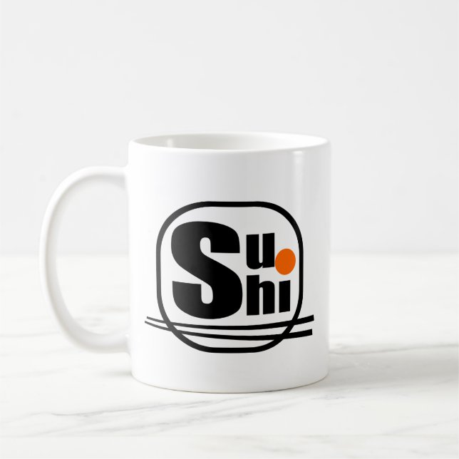 Sushi Coffee Mug (Left)