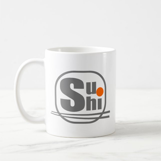 Sushi Coffee Mug (Left)